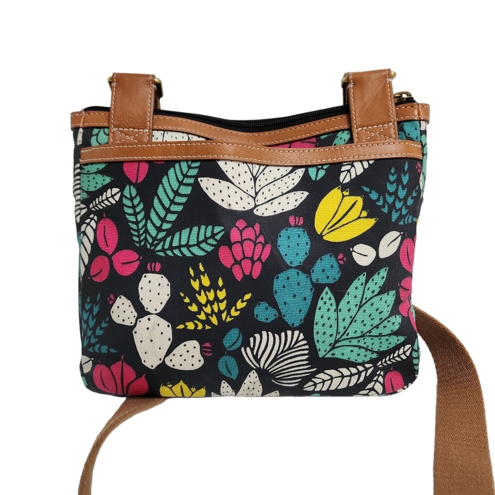FOSSIL FLORAL CROSSBODY BAG - Picture 5 of 9